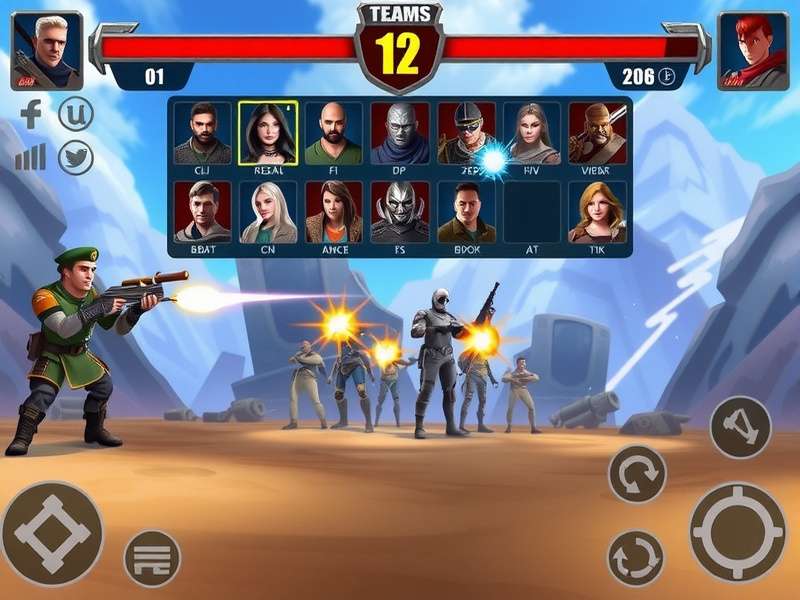 Battle Blazers Power Struggle regional popularity map in India